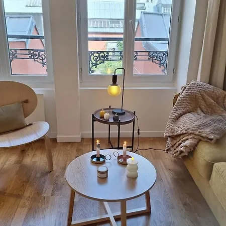 Appartamento Chaleureux Studio Idealement Situe Paris, France *