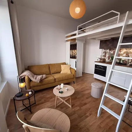 Chaleureux Studio Idealement Situe Paris, France *